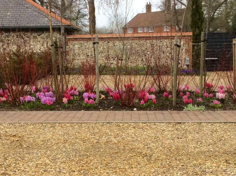 Lackford Lakes Barns Flempton Esterno foto